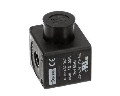 Unic 35101 Solenoid Coil 24V 60Hz 13 Watt Clas F (UNC35101)