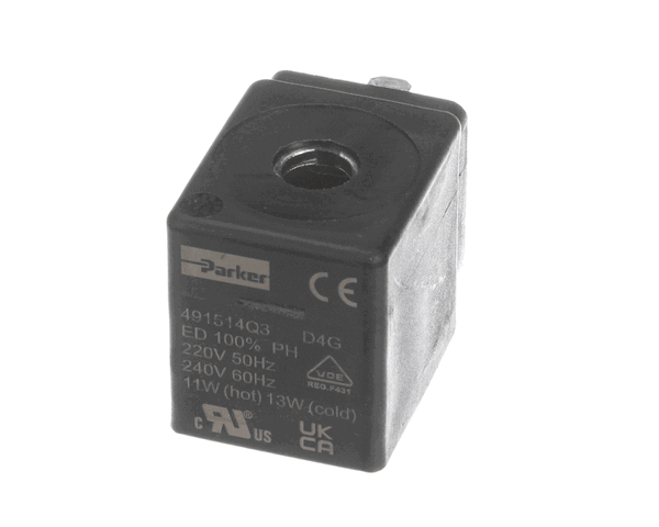 Unic 35103 Solenoid Coil, 220Vac, 60Hz (UNC35103)