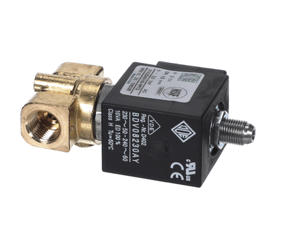 Unic 35143 Sol Valve, 220Vac, 60Hz,3-Way (UNC35143)