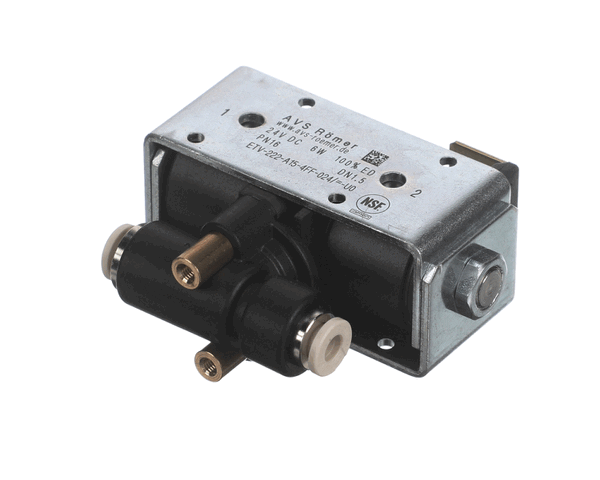 Unic 35504 Sol Val, 24Vdc, 50/60Hz, 2-Way (UNC35504)
