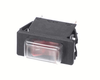 Unic 43211 Dpst Circuit Breaker - 21X50Mm - 8A/250V (UNC43211)