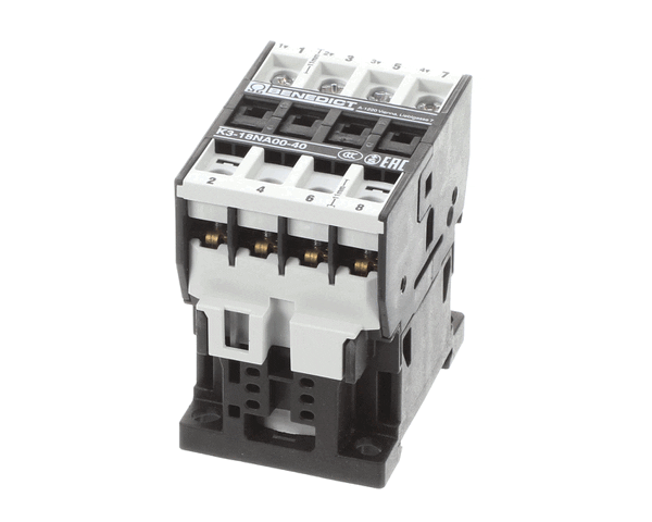 Unic 43800 Contactor - 4-Pole (25A) 50-60Hz (UNC43800)