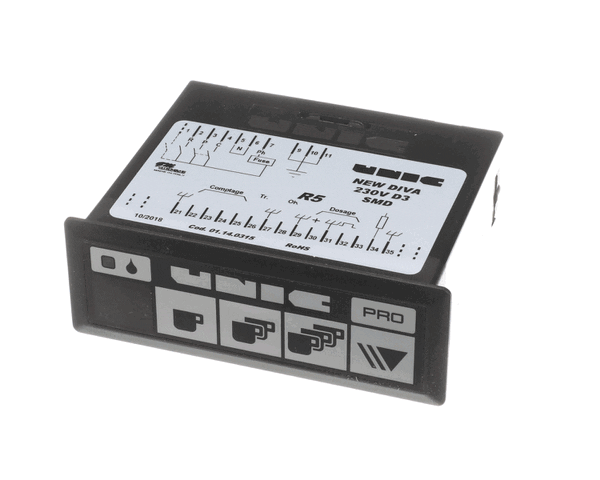 Unic 45023 Group Control Box (Red - D3 - 230V) (UNC45023)