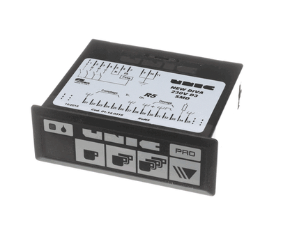 Unic 45023 Group Control Box (Red - D3 - 230V) (UNC45023)