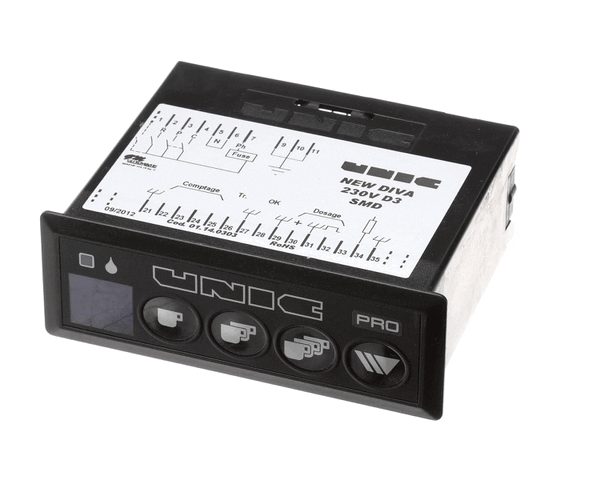 Unic 45065 Group Control Box (Blue - D3 - 230V) (UNC45065)