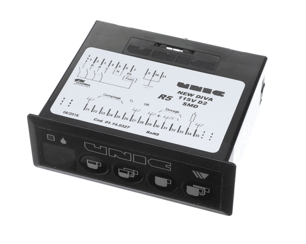 Unic 45125 Group Control Box (White - D2 - 115V)) R (UNC45125)
