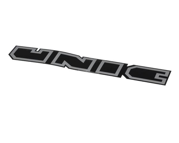 Unic 46045 Unic Logo Sticker (C.2002-2015) (UNC46045)