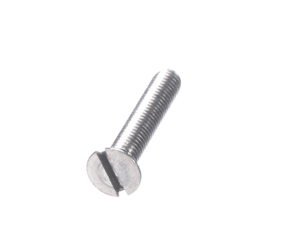 Unic 50300 M6X25Mm Stainless Steel Screw (Slotted C (UNC50300)