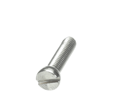 Unic 50304 M6X25Mm Stainless Steel Screw (Slotted C (UNC50304)
