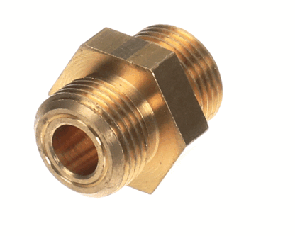 Unic Cn347A Brass Nipple - 3/8 Bspm X 3/8 Bspm (Bvl) (UNCCN347A)