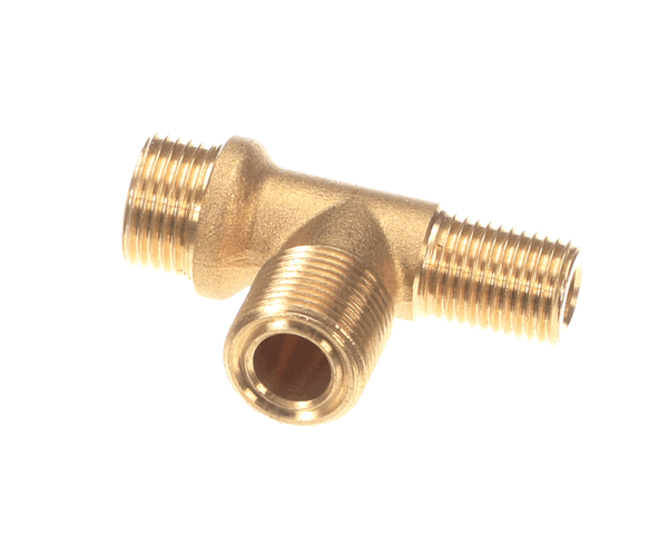Unic Cn898 Brass Tee Fitting - 3/8 Bspm X 3/8 Bspm (UNCCN898)