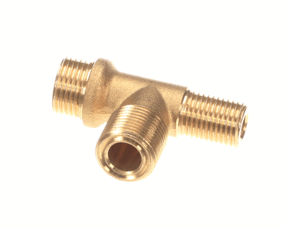 Unic Cn898 Brass Tee Fitting - 3/8 Bspm X 3/8 Bspm (UNCCN898)