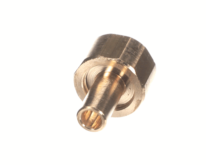 Unic Dv106A Brass Coupling - 3/8 Bspf X 3/8 Push-Fit (UNCDV106A)