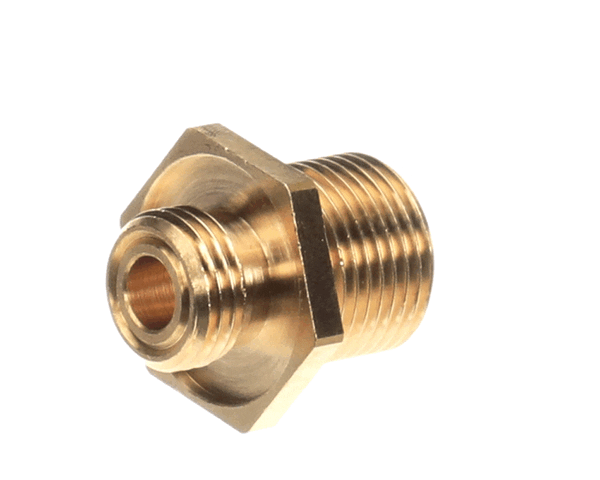 Unic Dv171 Brass Fitting - 3/8 Bspm X 1/4 Bspm (UNCDV171)