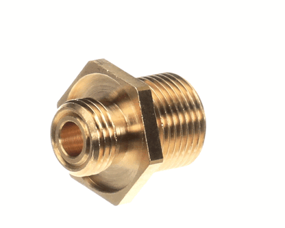Unic Dv171 Brass Fitting - 3/8 Bspm X 1/4 Bspm (UNCDV171)