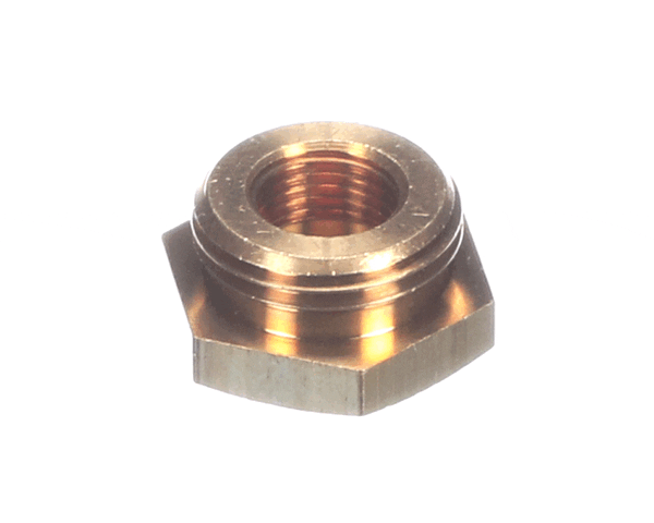 Unic Fr4213 Brass Adapter Bushing - 3/8 Bspm X 1/8 B (UNCFR4213)