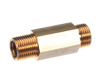 Unic Id23 Brass Nipple - 1/2 Bspm X 1/2 Bspm (Heat (UNCID23)