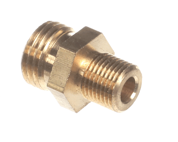 Unic Mi18 Brass Adapter Nipple - 1/4 Bspm X 1/8 Bs (UNCMI18)