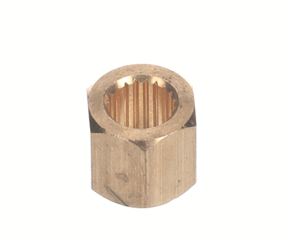 Unic Nz4014 Steam Glide Lever Brass Coupling (UNCNZ4014)