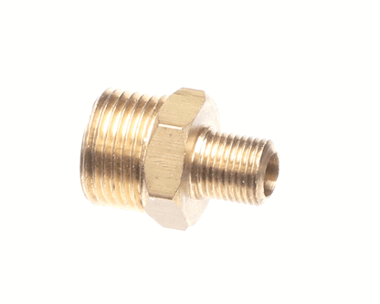 Unic R100 Brass Adapter Nipple - 3/8 Bspm X 1/8 Bs (UNCR100)
