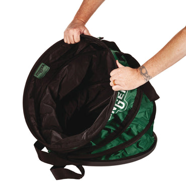 Unger Nifty Nabber Bagger, 40 gal, Nylon, Green (UNGB3000)