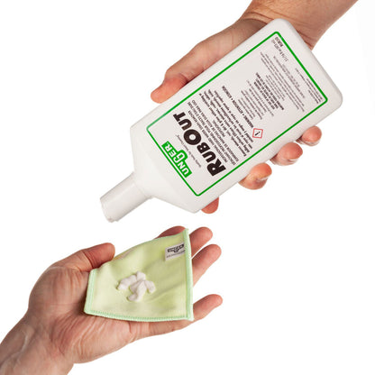 Unger RubOut Glass Cleaner, 16 oz Bottle, 12/Carton (UNGRUB50)