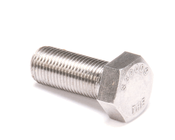 Univex 1200379 Screw,Hex Hd Cap S/S Lh 304 Ss (UNI1200379)