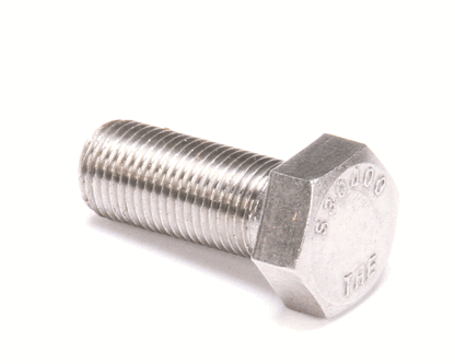 Univex 1200379 Screw,Hex Hd Cap S/S Lh 304 Ss (UNI1200379)