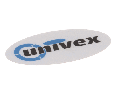 Univex 4400503 Label, Univex Logo (UNI4400503)
