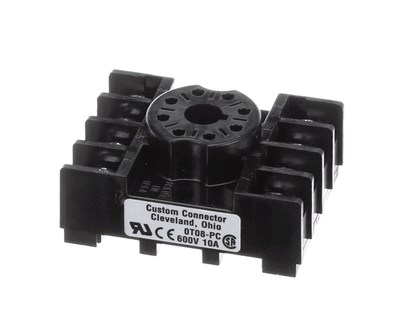 Univex 7100053 60/80 Qt Octal Socket Mount (UNI7100053)
