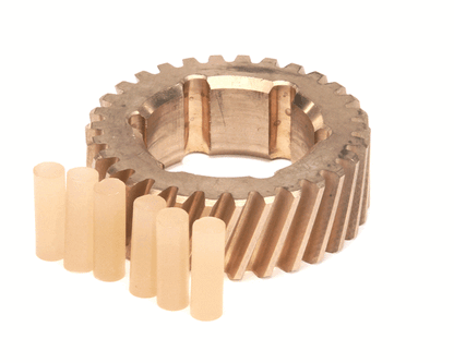 Univex F4080223 8512 Bronz Gear 30Th W/6 Coupling// (UNIF4080223)