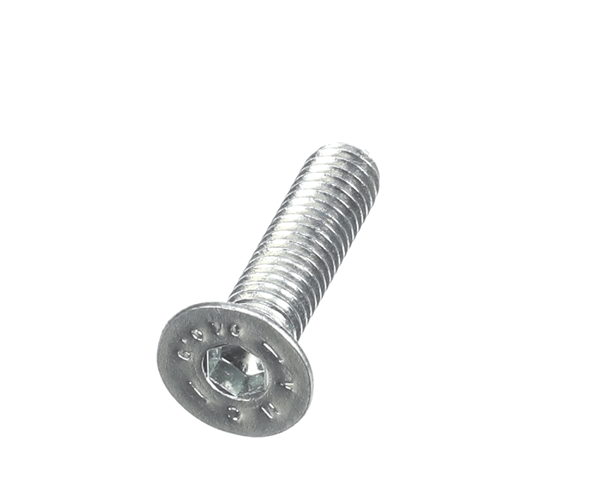 Univex Svd-7991Z0602500 Screw, Plate Allen Flared, Din7991 (UNISVD-7991Z0602500)