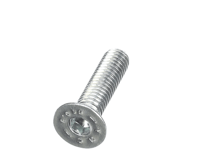 Univex Svd-7991Z0602500 Screw, Plate Allen Flared, Din7991 (UNISVD-7991Z0602500)