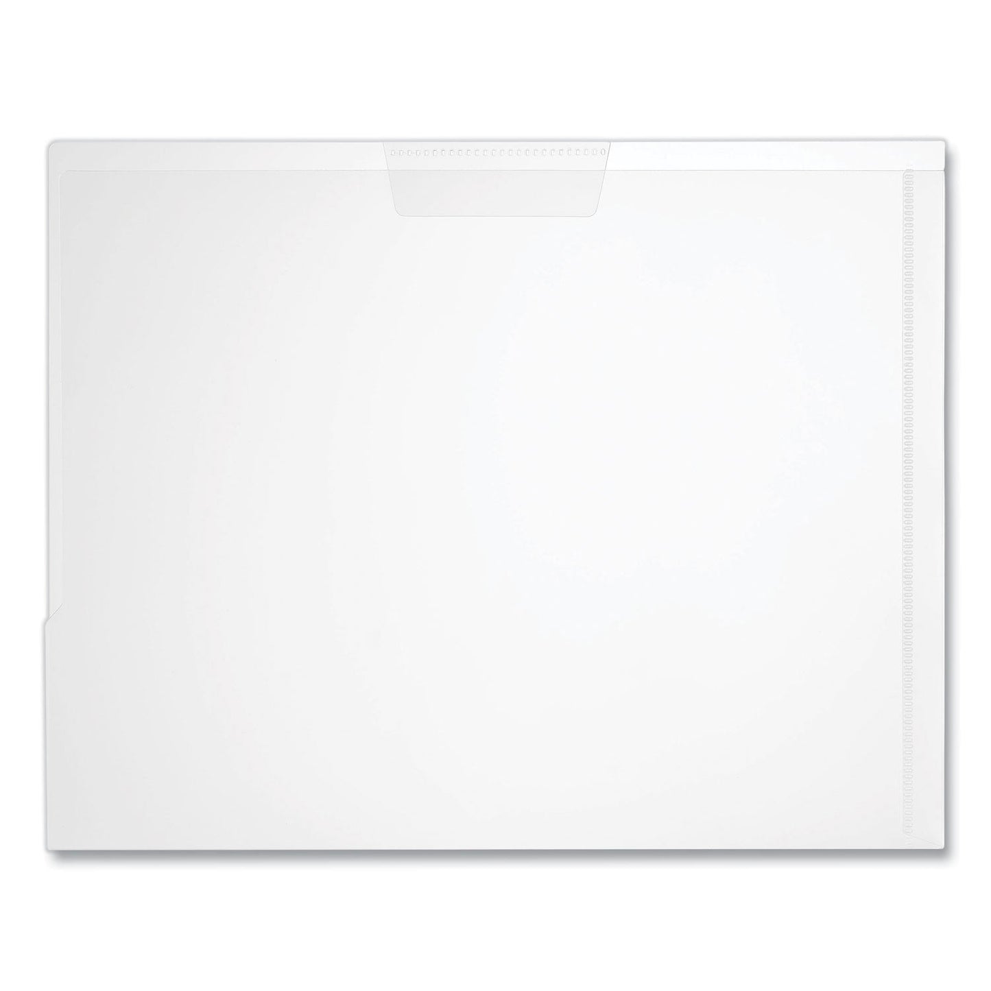 Universal Project Poly Jackets, Letter Size, Clear, 5/Pack (UNV50760)