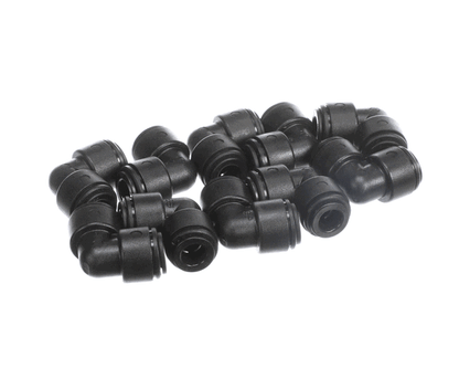 Unox Kel1185A D8F-D8F Jg Elbow Fitting 10 Pcs Kit (UNXKEL1185A)