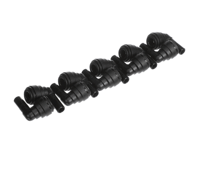 Unox Kel1195A D8F-D8M Jg Elbow Fitting 10 Pcs Kit (UNXKEL1195A)