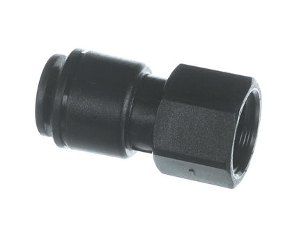 Unox Krc1356A Straight Threaded Female End 8X1/4 Bs (UNXKRC1356A)