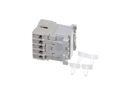 Unox Kve1125A 20A 120V 4 Poles Minicontactor Kit (UNXKVE1125A)