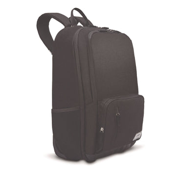 SOLO Bleecker Recycled Rolling Backpack, Fits Devices Up to 15.6", 12.5 x 8 x 19, Dark Gray (USLUBN7864)