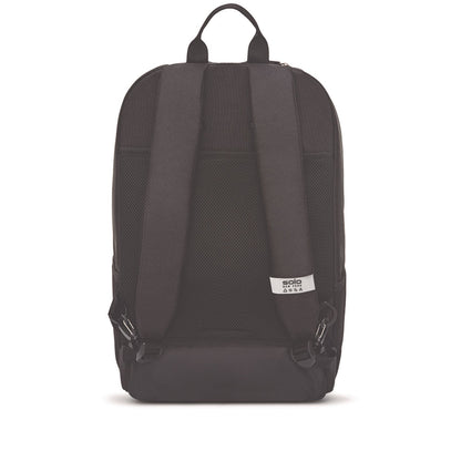 SOLO Bleecker Recycled Rolling Backpack, Fits Devices Up to 15.6", 12.5 x 8 x 19, Dark Gray (USLUBN7864)