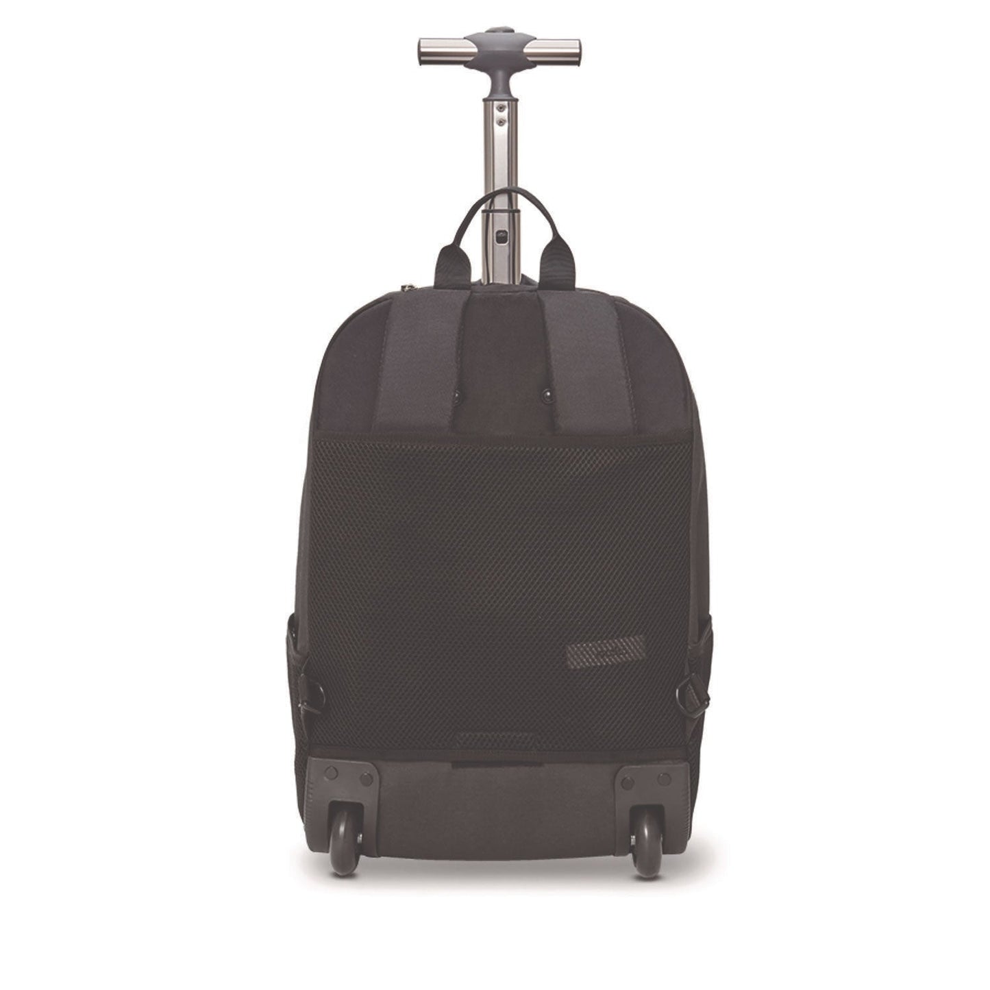 SOLO Bleecker Recycled Rolling Backpack, Fits Devices Up to 15.6", 12.5 x 8 x 19, Dark Gray (USLUBN7864)