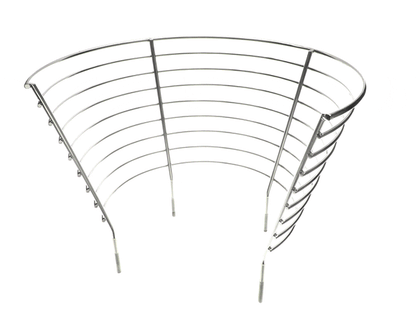 Varimixer 56G60-22 Bowl Guard (Rear) (VAR56G60-22)