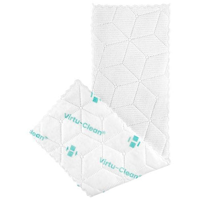 Hospeco® Virtu-Clean® Universal Disposable Cleaning Pads, 5"x19", 20/Bag, 12 Bags/Case (HOSVCU2)