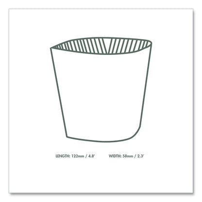 Vegware Kraft Hot Cup Sleeves, Fits Vegware 89-Series Hot Cups, Kraft, 1,000/Carton (VEGQ2)
