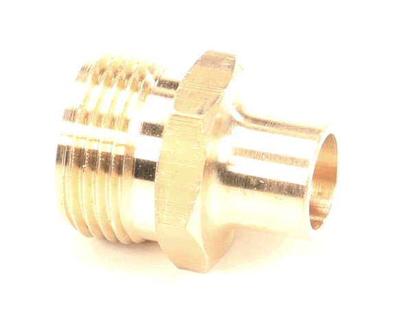 Vogt Ice Machines 12A2396C0201 Rotalock Brass Adapter, 1/2Ids (VGT12A2396C0201)