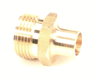 Vogt Ice Machines 12A2396C0201 Rotalock Brass Adapter, 1/2Ids (VGT12A2396C0201)