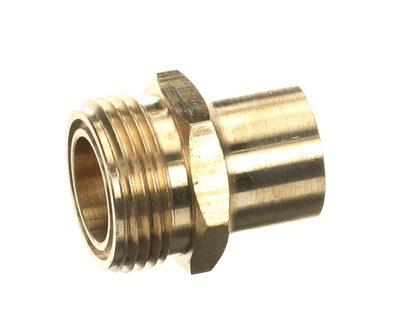 Vogt Ice Machines 12A2396C0402 Rotalock Brass Adaptor, Primor (VGT12A2396C0402)
