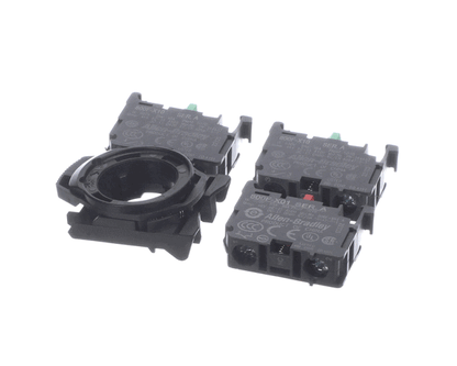 Vogt Ice Machines 12A7500E77 Cont Blk/Mnting Latch, 2No/1Nc (VGT12A7500E77)