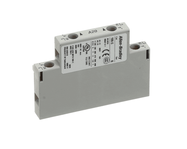 Vogt Ice Machines 12A7518E31 Aux. Contact, 10A, 2 No, Side (VGT12A7518E31)