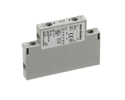 Vogt Ice Machines 12A7518E31 Aux. Contact, 10A, 2 No, Side (VGT12A7518E31)